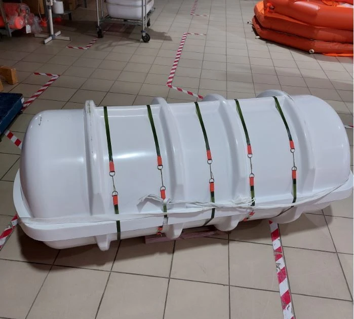 River Rescue Raft Kit PSRK-50U "O" - 50 Persons Capacity
