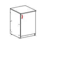 Utility Cabinet for Storage of Tools and Supplies - Alliance-S
