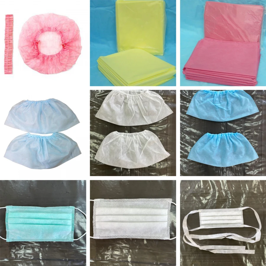 Medical Disposable Clothing Set - Execution Option No. 4