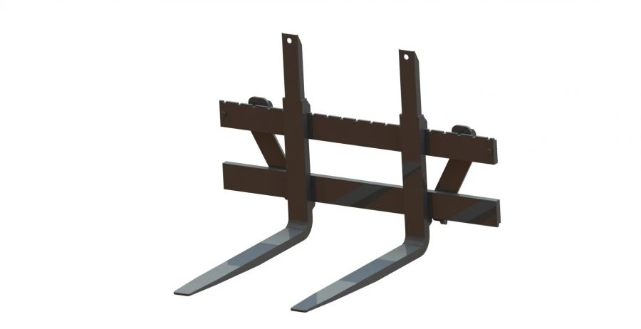 Universal Fork Grab for Loaders KUN (TURS)-2000, KUN (TURS)-1500, KUN (TURS)-1000