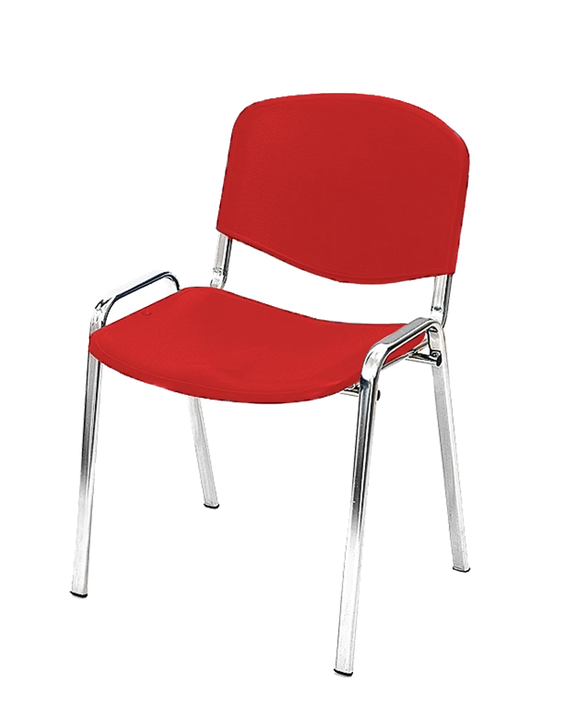 Iso Chair PL, AL - Ergonomic Metal Frame Chair