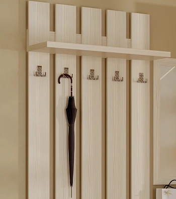 Hook Panel for Wardrobe Systems