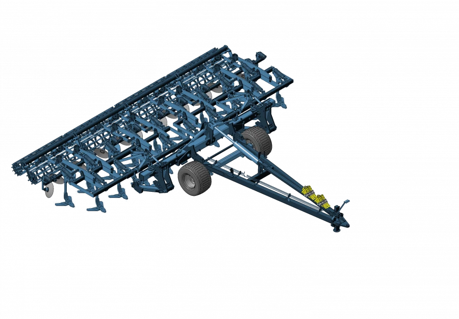 Stubble Cultivator KPS-8 for Pre-Sowing Soil Treatment