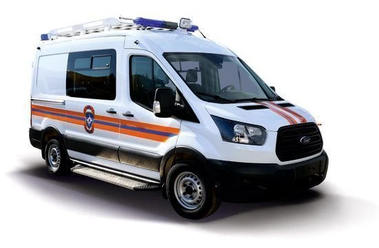 Special Emergency Vehicle 2327NA on Ford Transit FCD 350L EF