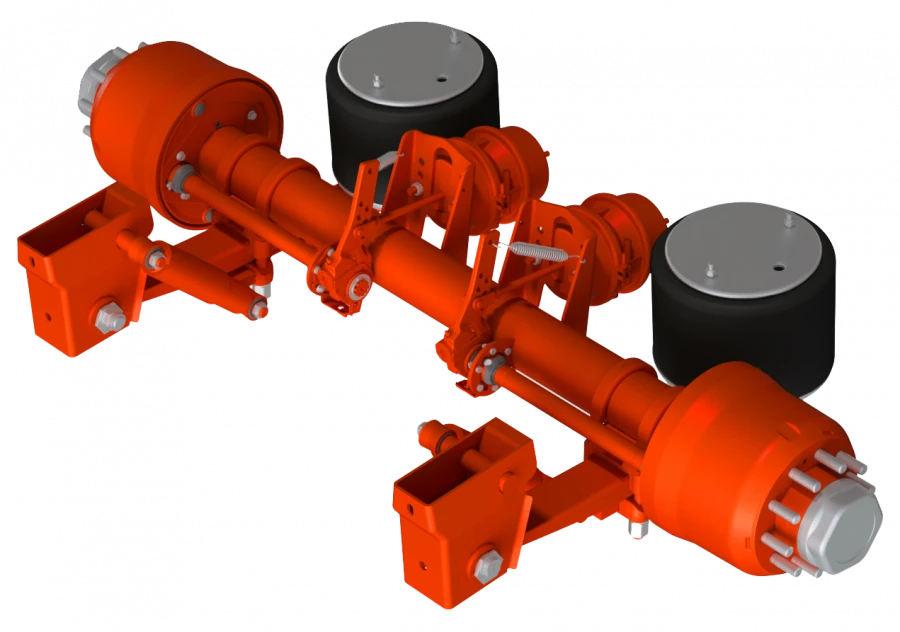 Axle Assembly 9331105.00.000 for Pneumatic Suspension 9310002.00.000