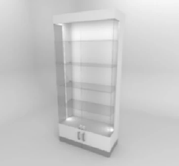 Floor Display Case "900" by LLC SPECTR