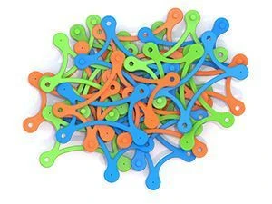 My Imagination Construction Set (24 Pieces)