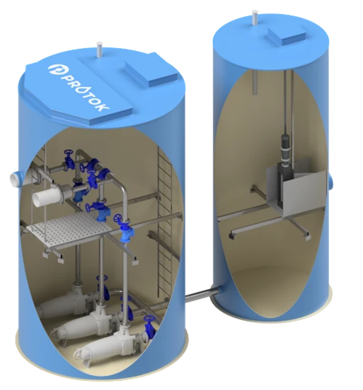 Special Design Pump Stations PROTOK
