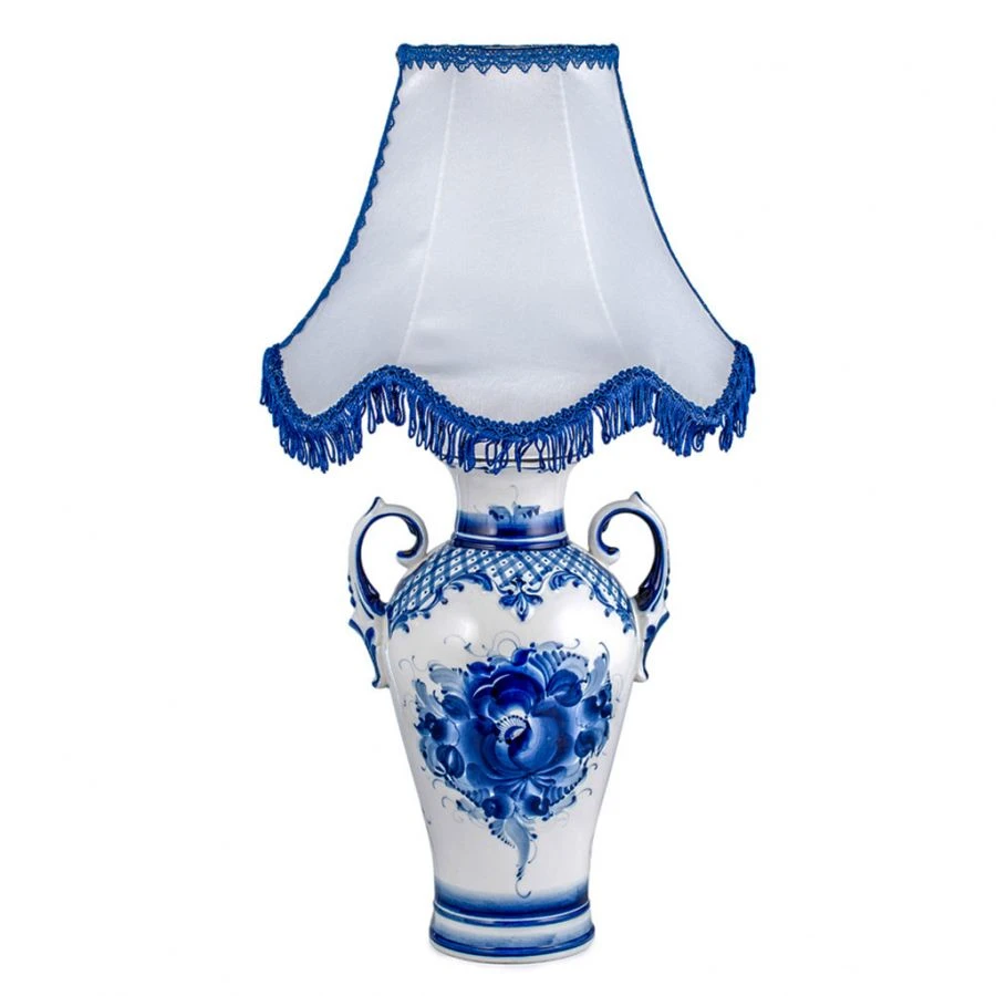 Porcelain Table Lamp Valentina Model 993045810