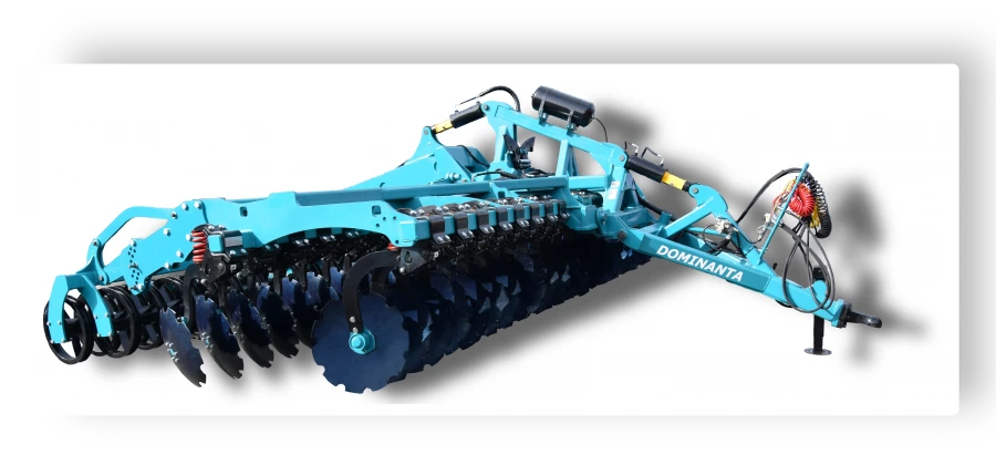 Folding Mulching Disc Harrow D-620PS M2 "Dominanta