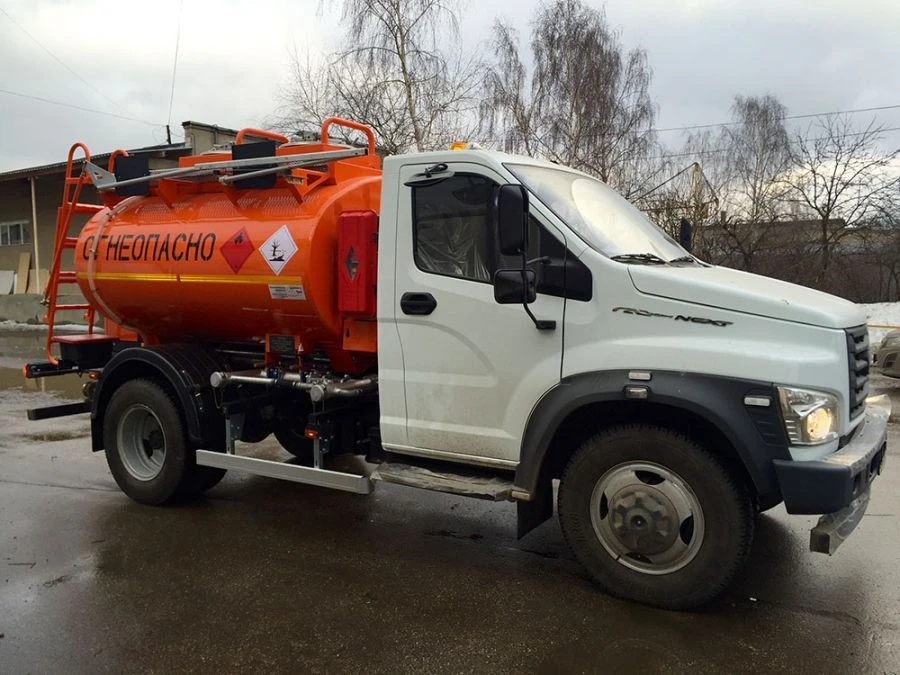 Tank Vehicle Modification 4389JZ Without Fuel Dispensing Unit