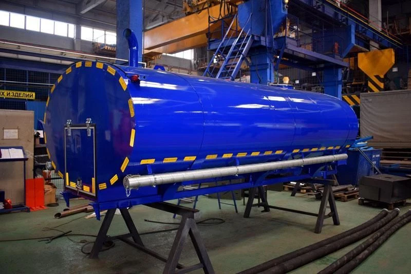 Food Liquid Transport Tank for Short-Term Storage