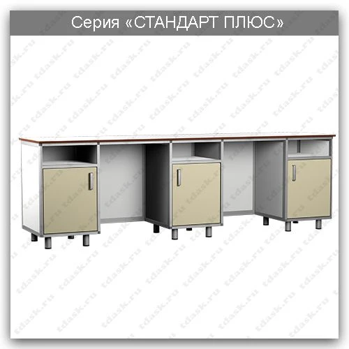 Standard Plus Laboratory Table for Diagnostic Labs - SL.03.02