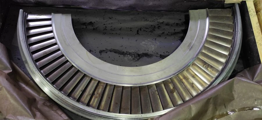Steam Turbine Diaphragm 21 Stages 36T230-2820