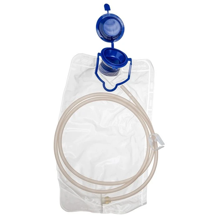 Disposable Irrigoscopy Device for Intestinal Washings Model III with Nozzle #3 and Lid
