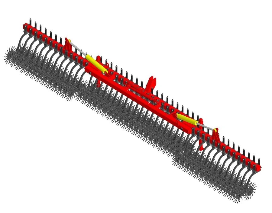 Rotary Harrow BMR-9 for Inter-Row Cultivation