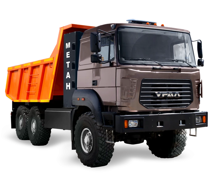 Ural 55571-16 Dump Truck for Bulk Cargo Transport