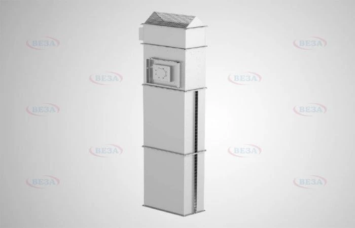 AeroBlast® Industrial Air Curtains for Energy Saving