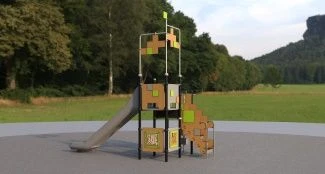 Children's Play Complex for Thematic Games - Model 101.118.00