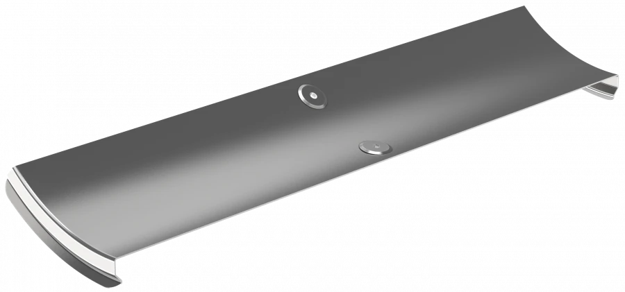 Rotating Cover 45 Degrees Type B10 ESCA 500mm CPV51D-0-45-500-08