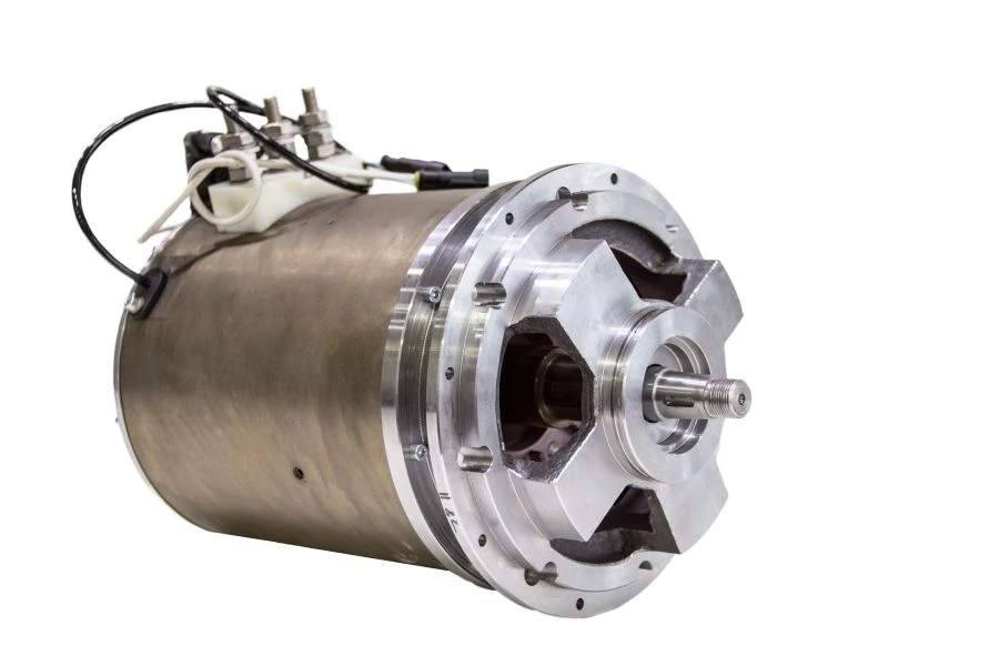 Three-Phase Asynchronous Motor DПР 217 for Controlled Drives