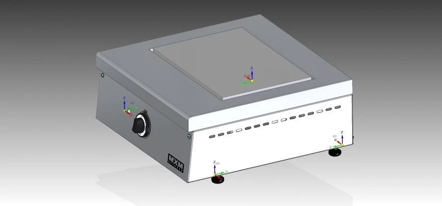 Electric Cooking Stove PЭ15H-02 for Professional Use