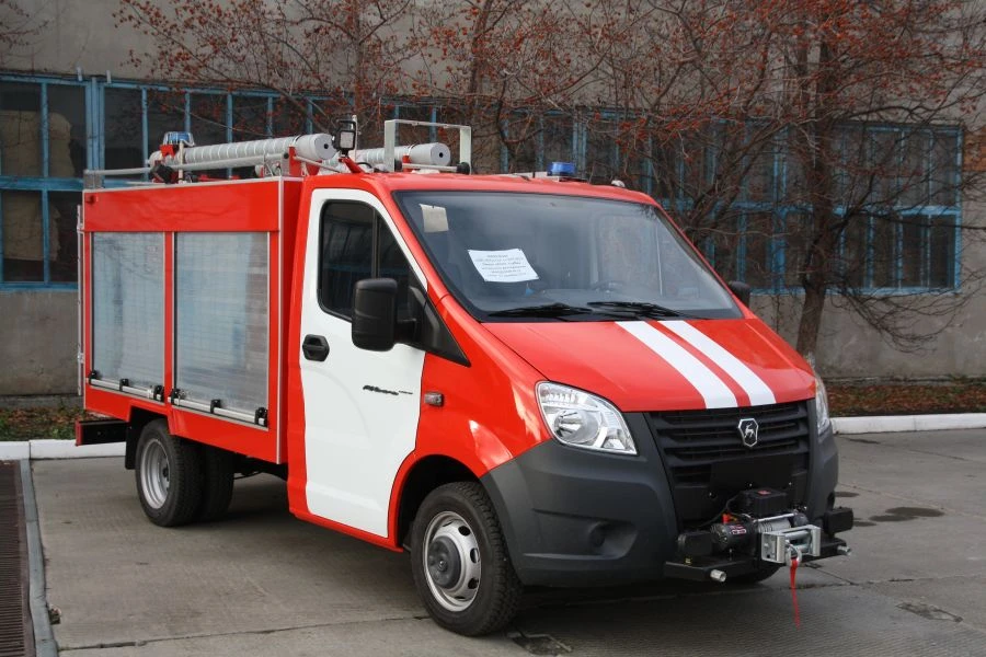 Emergency Response Vehicle ABR-(3-7) NEXT on GAZ A Chassis