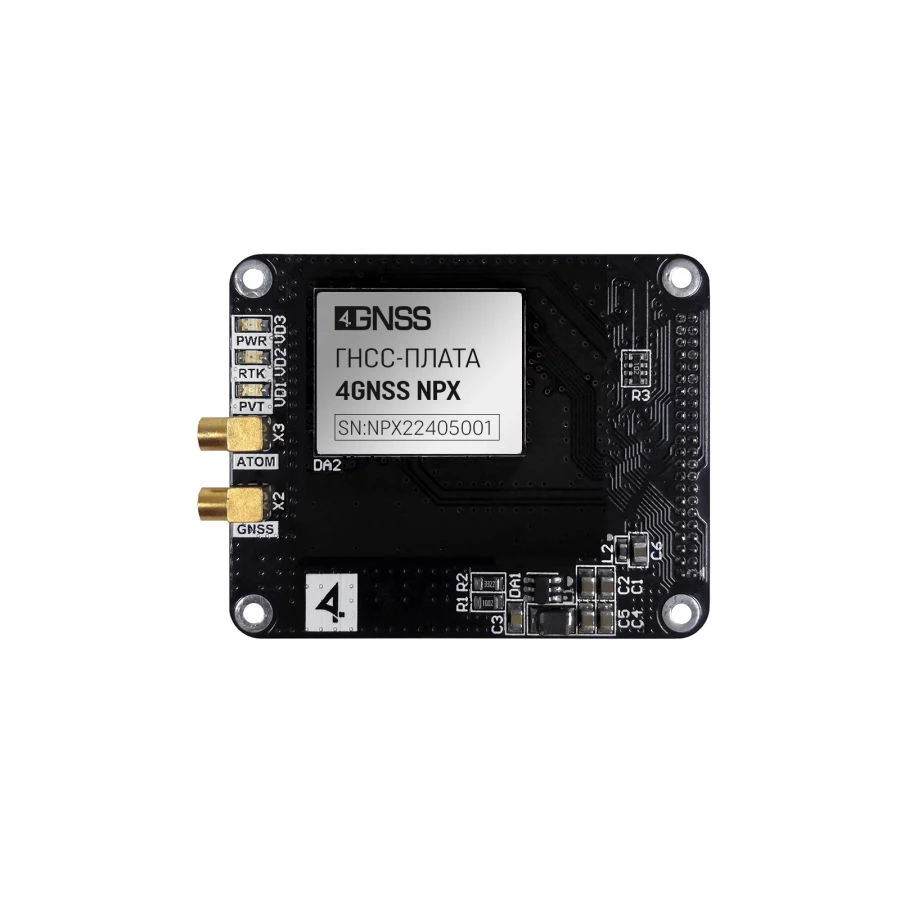 GNSS Signal Receiver Board 4GNSS NPX