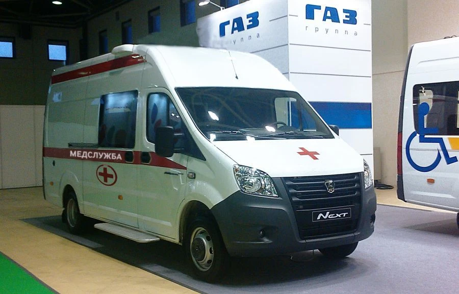 Passenger Transport Vehicle with Gasoline Engine, Type 224380, Model 22438M