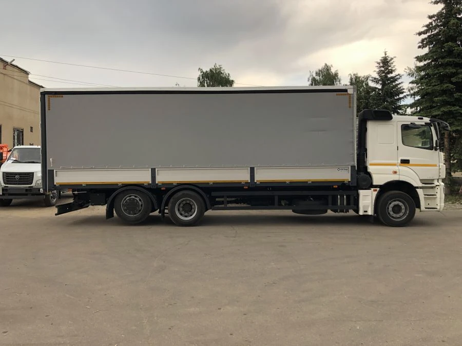 KAMAZ 438822 Truck Modifications 65208-S5 with Platform Options