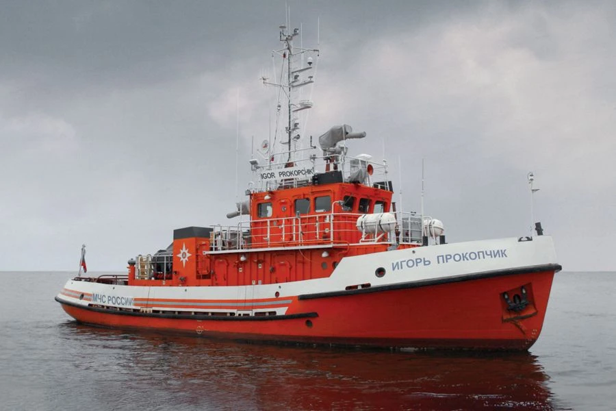 Fire-Rescue Boat Project 1496MP