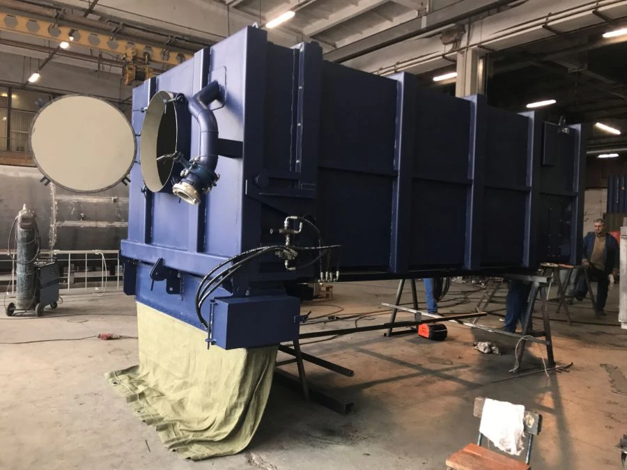 Bastion RSS Dry Mix Distribution System for Vehicle Installation