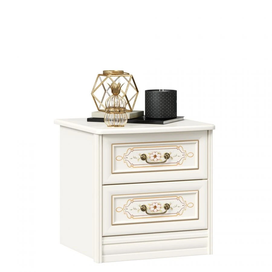 Florence Nightstand in Alabaster - Model LD.690030.000
