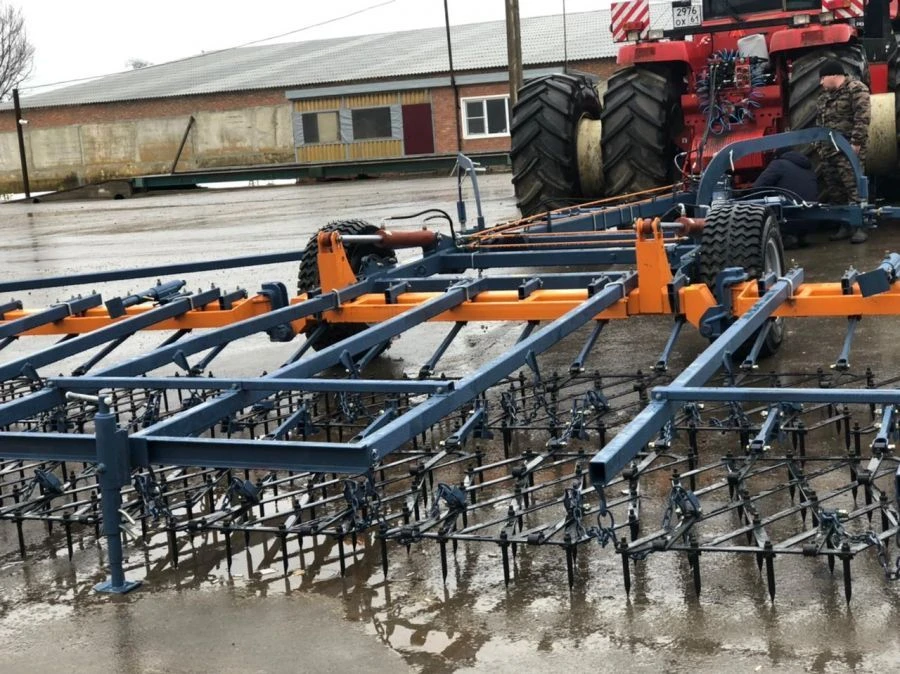 Wide-Width Hydraulic Harrow BSHG-15-K3 "PUSTELGA