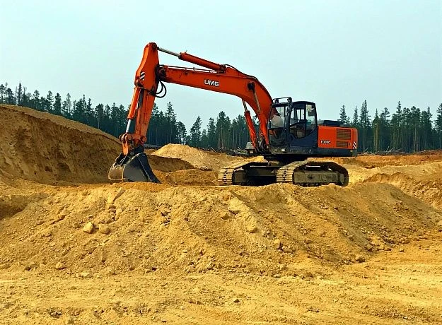 E300C Crawler Excavator Single Bucket Heavy-Duty Construction Equipment