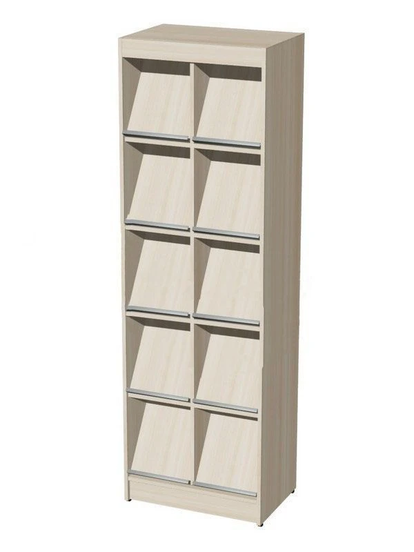 Library Shelving Unit for Book Storage