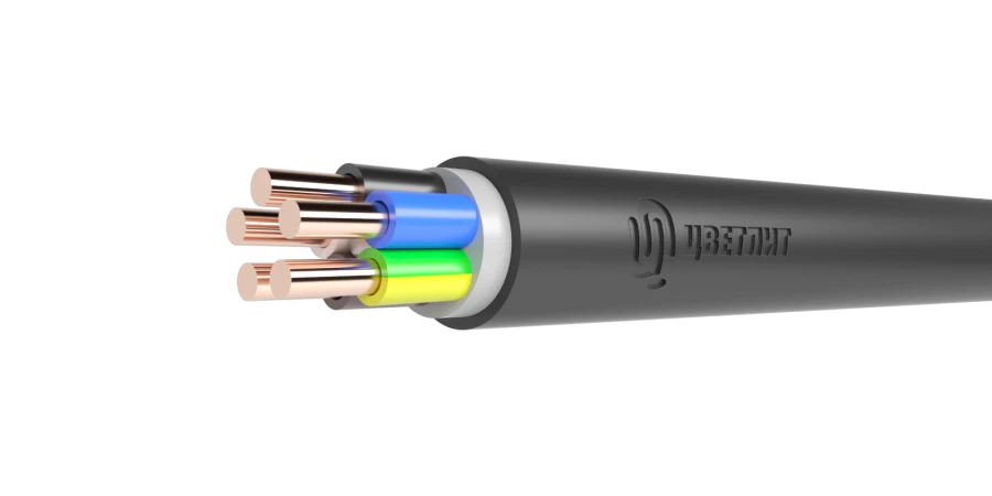 Fire-resistant power cables with polymer insulation, halogen-free PPGn