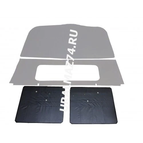 Complete Cabin Upholstery for URAL with Gray Mesh