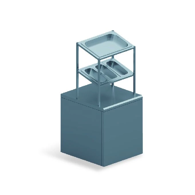Display Showcase and Serving Modules Model MV MLR SSP