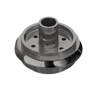 Working Wheel for Support Apparatus, Compression, DN1750, Shaft 0.68 inch, Type ARZ, Niresist