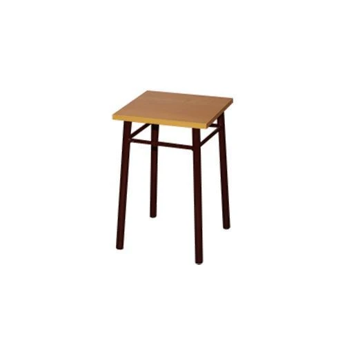 Sturdy Metal Frame Stool for Home and Office Use