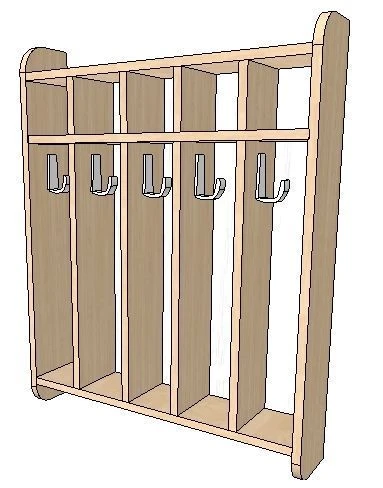 Wall-Mounted Towel Rack Model FN.MDU.01.09.00.00.00