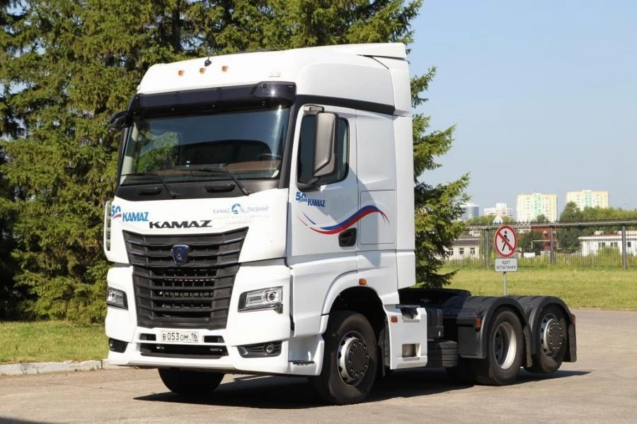 KAMAZ-65659-CA Truck Tractor for Towing Semi-Trailers