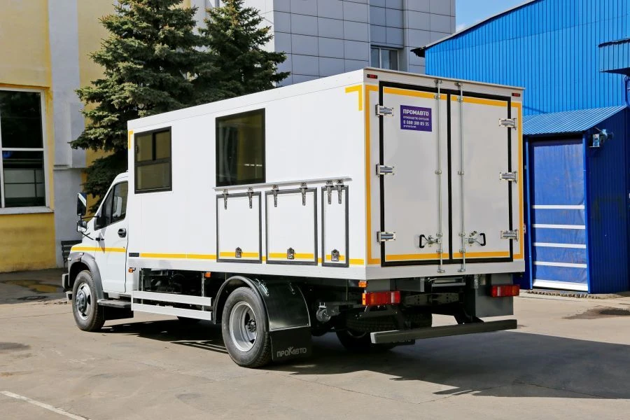 GAZ-C41R16货车（无起重机）
