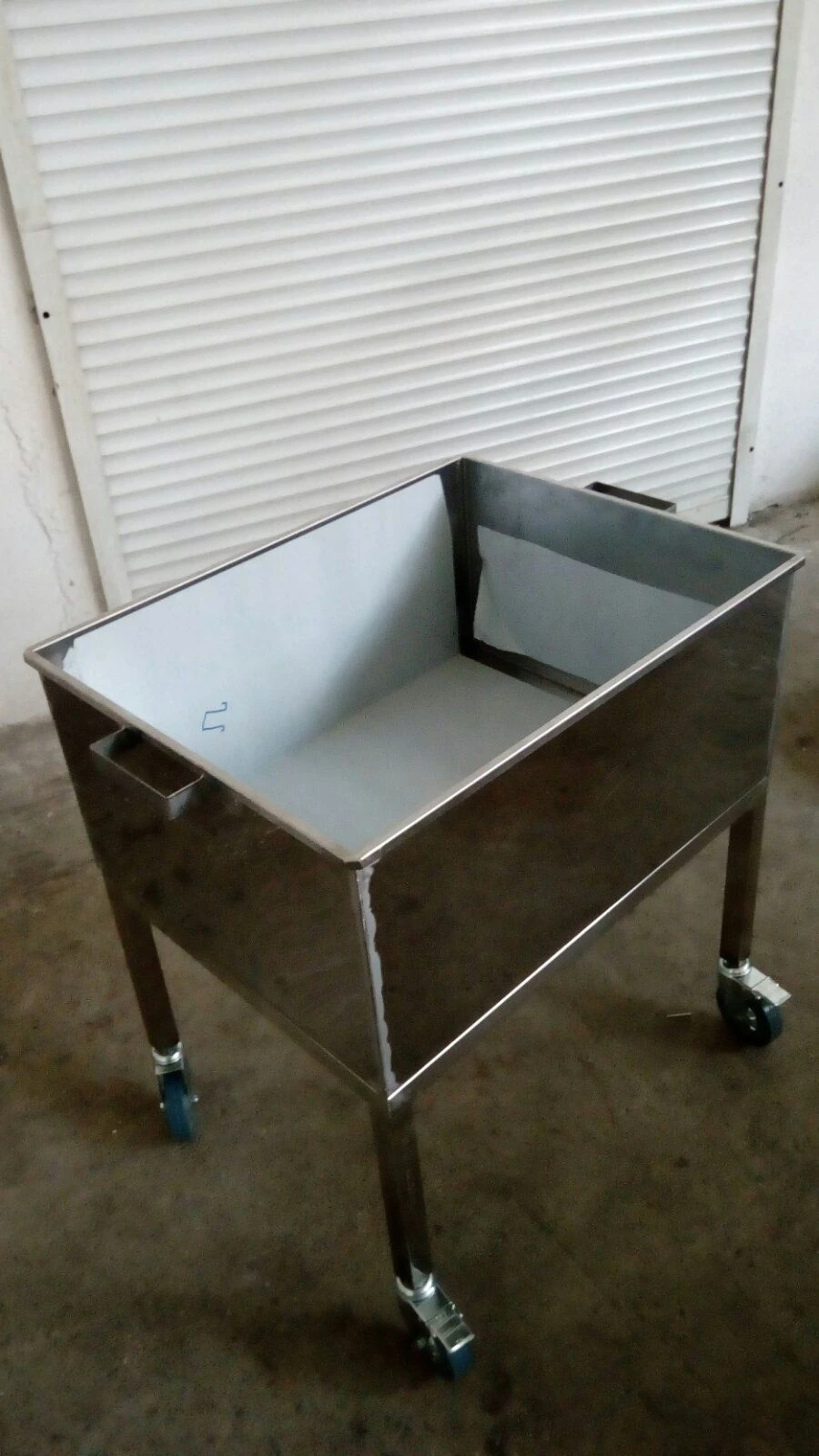 Trolley for Transporting Clean Laundry and Goods - TB Series