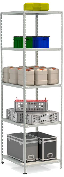 STF Model 785-2.5 Reinforced Metal Shelf Rack