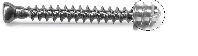 Cortical Screws Ø 4.5 mm, Self-Tapping, 10 to 150 mm Length, Art. 209.8XX