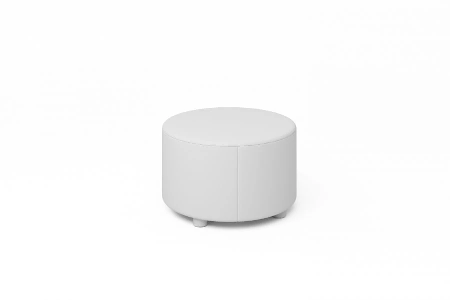 Soft Seating Puff Series L11 for Public Spaces L11-1P-3