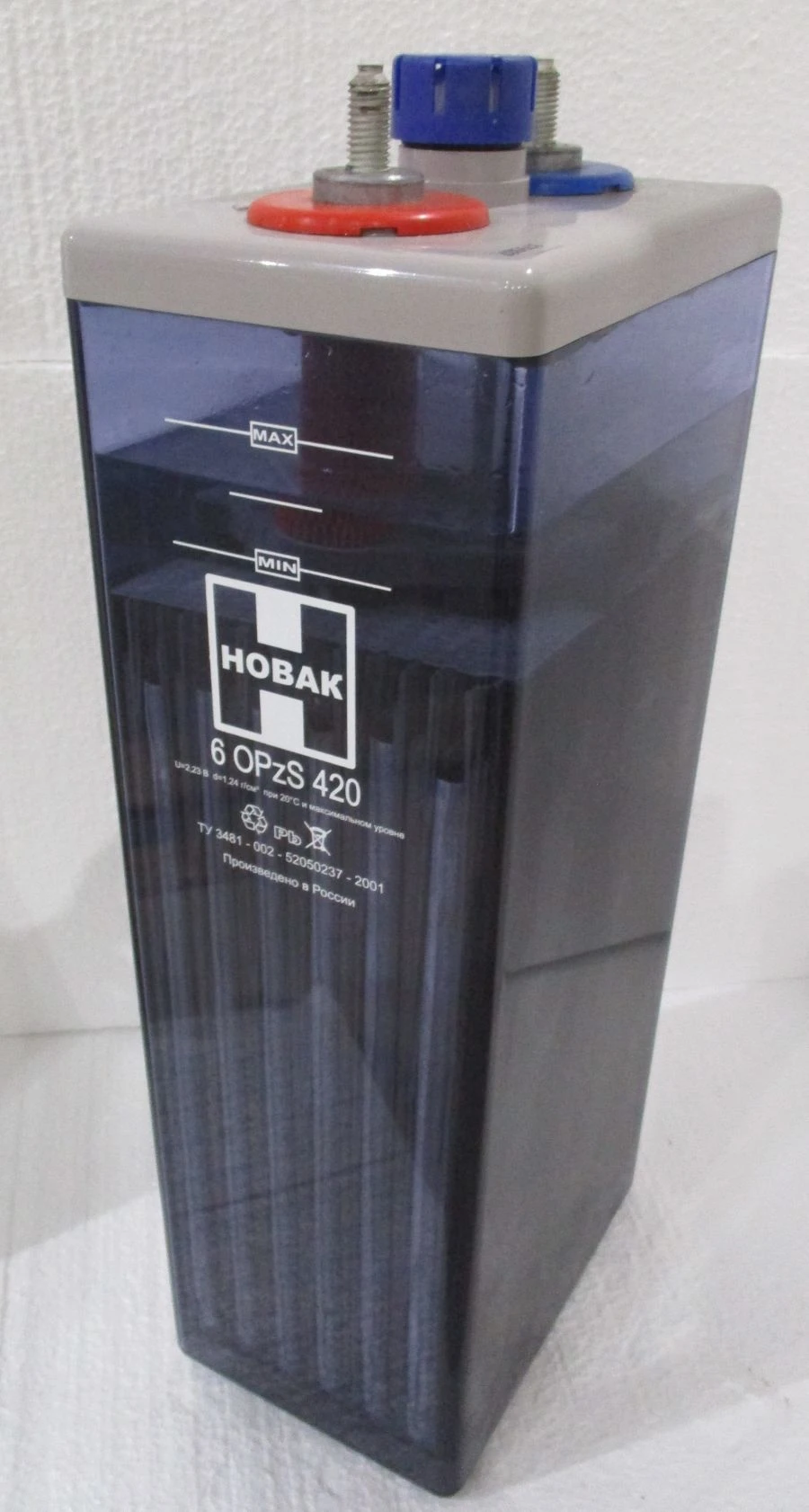 Stationary Lead-Acid Battery 8OPzS800