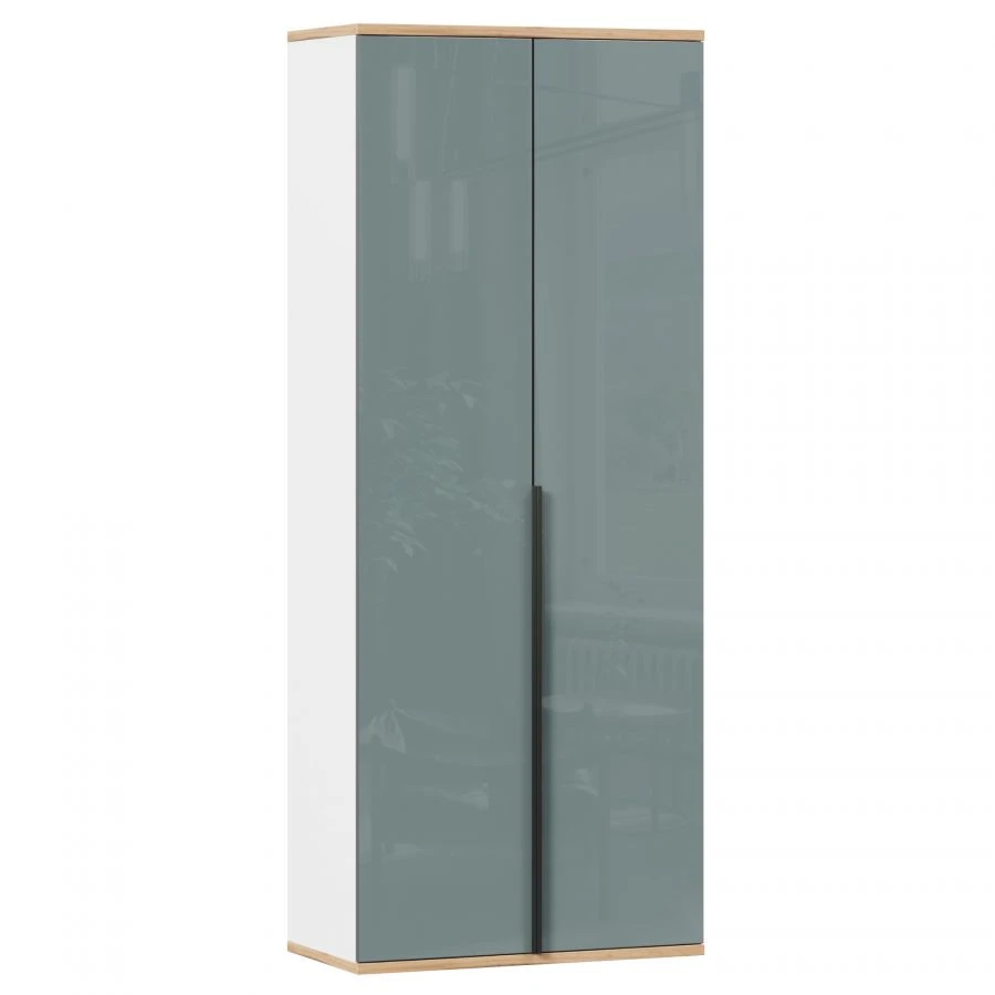 Urban Two-Door Wardrobe (White/Pink) Model LD.528050.000